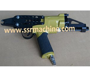 SC7E Air Operated Fencing Clipper Hog ring Car Seat Pad Stapler