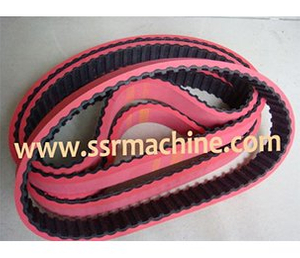 Timing belt for film pulley