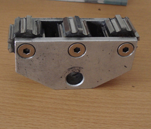 Timing wheels assemblies for Vertical Packing machine