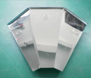 Collect chute of 10/14 Head weigher Spare parts